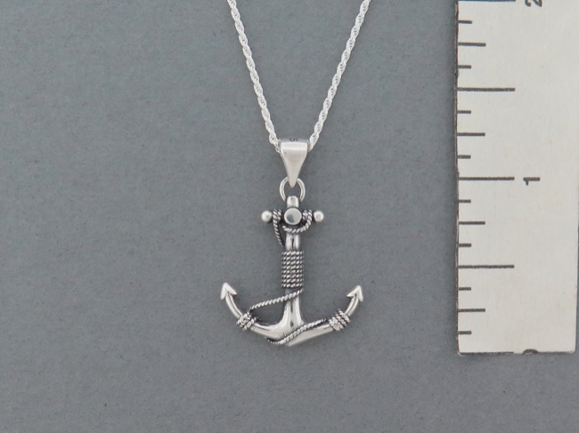 Sterling Anchor - Click Image to Close