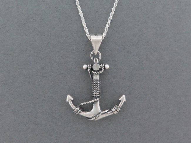 Sterling Anchor - Click Image to Close