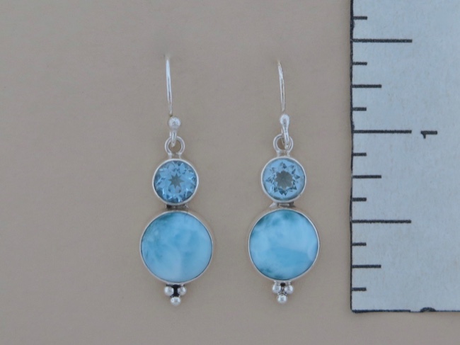 Larimar and Blue Topaz - Click Image to Close