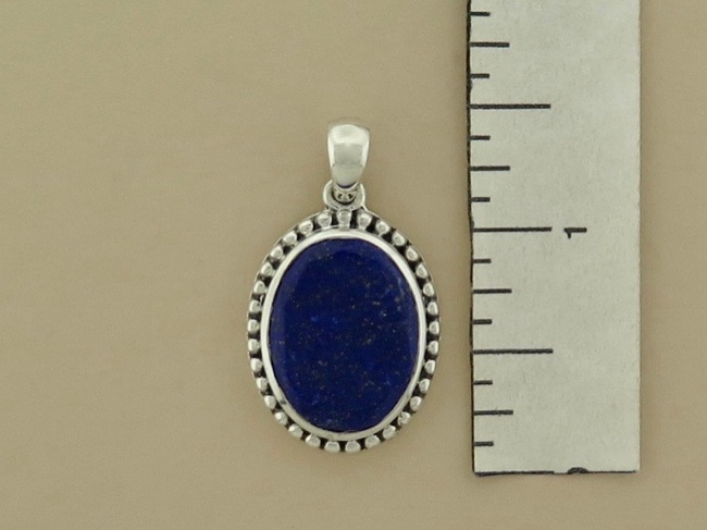 Lapis Lazuli Pendant - Click Image to Close