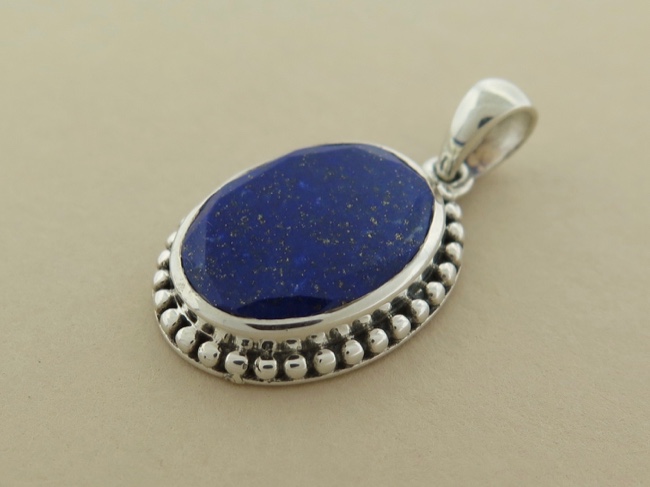 Lapis Lazuli Pendant - Click Image to Close