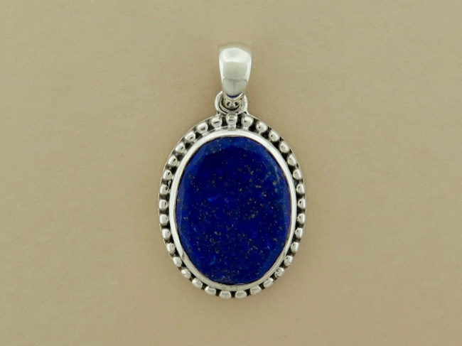 Lapis Lazuli Pendant - Click Image to Close