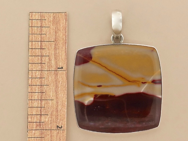 Mookaite Jasper Square - Click Image to Close