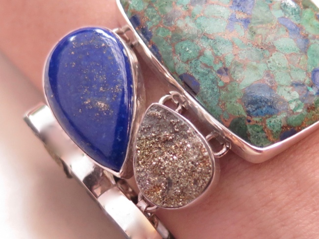 Azurite Lapis Mix - Click Image to Close
