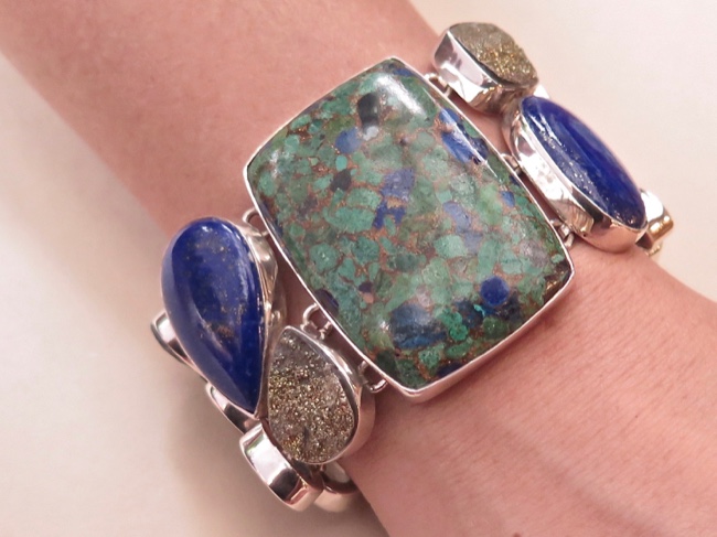 Azurite, Lapis Mix - Click Image to Close