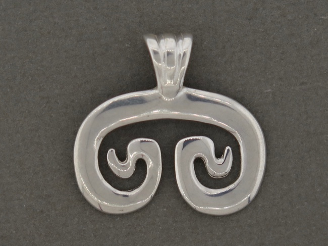 Petroglyph Pendant - Click Image to Close