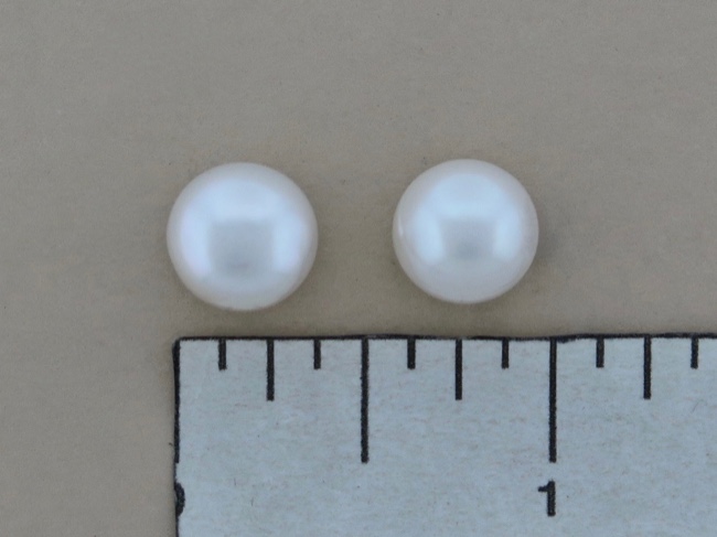 Pearl Posts 10mm - Click Image to Close