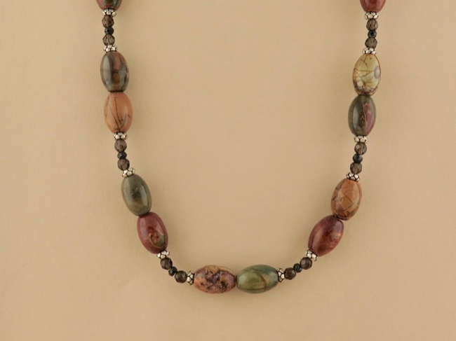 Red Creek Jasper Beads - Click Image to Close