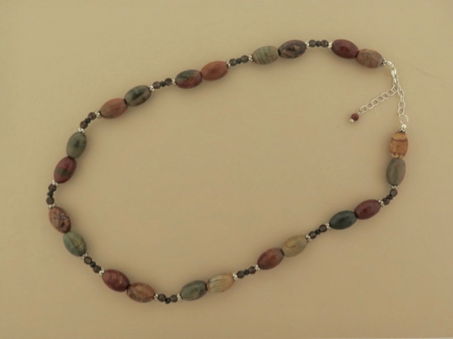 Red Creek Jasper Beads - Click Image to Close