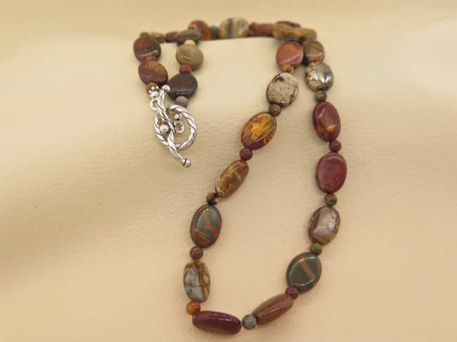 Red Creek Jasper Beads - Click Image to Close