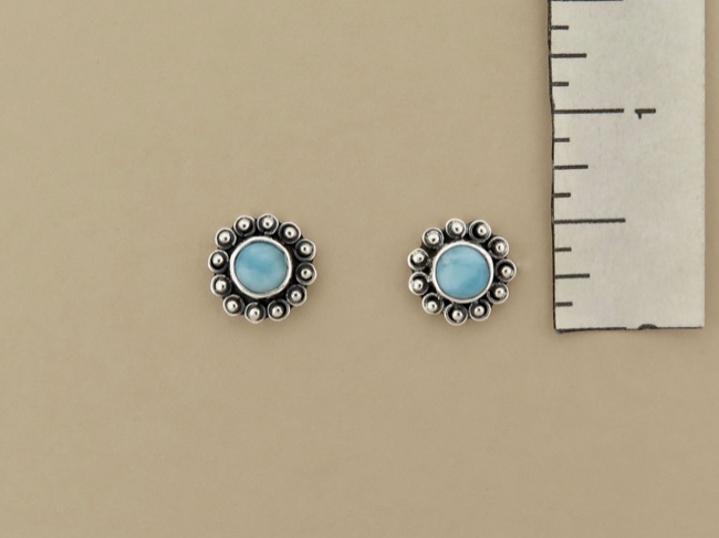 Larimar Flower Post - Click Image to Close