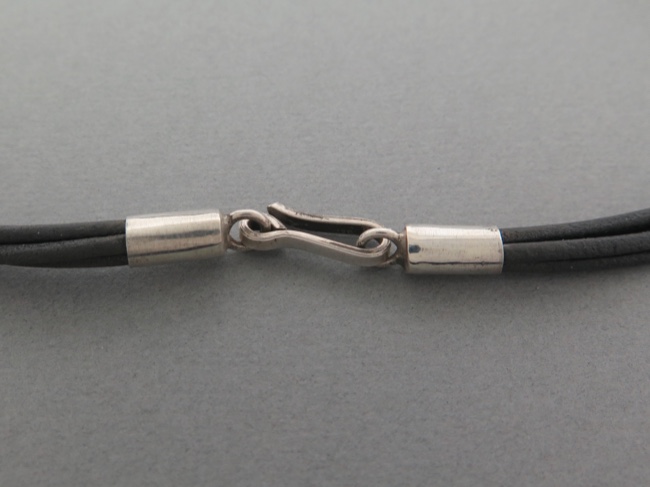 Tuareg Ebony Necklace - Click Image to Close