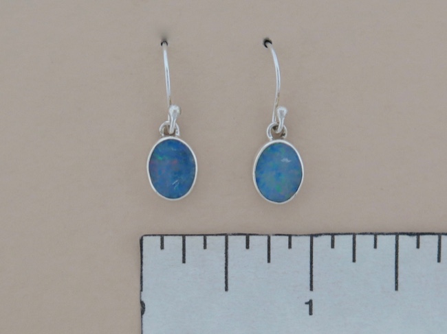 Australian Opal Dangle - Click Image to Close