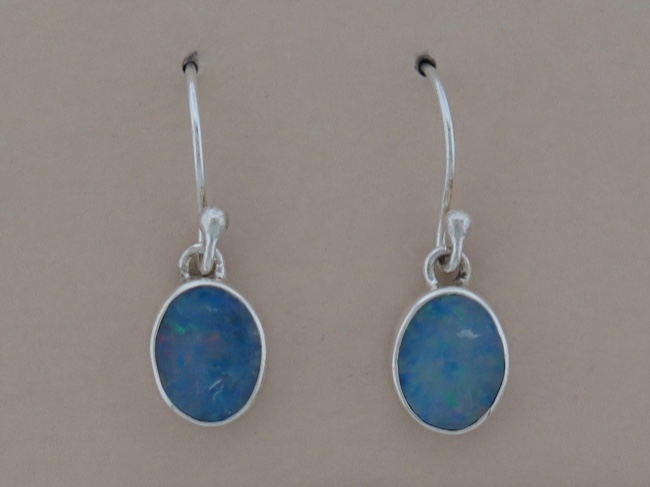 Australian Opal Dangle - Click Image to Close