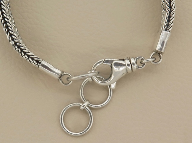 Sterling Chain Bracelet - Click Image to Close