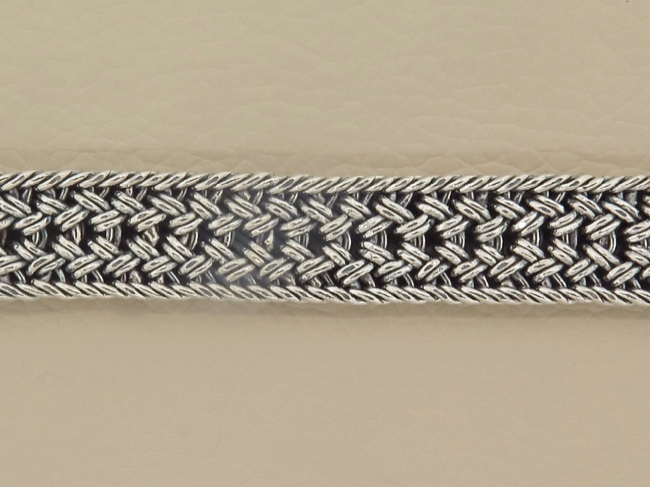 Sterling Chain Bracelet - Click Image to Close