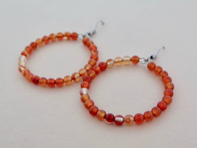 Carnelian Bead Circle - Click Image to Close