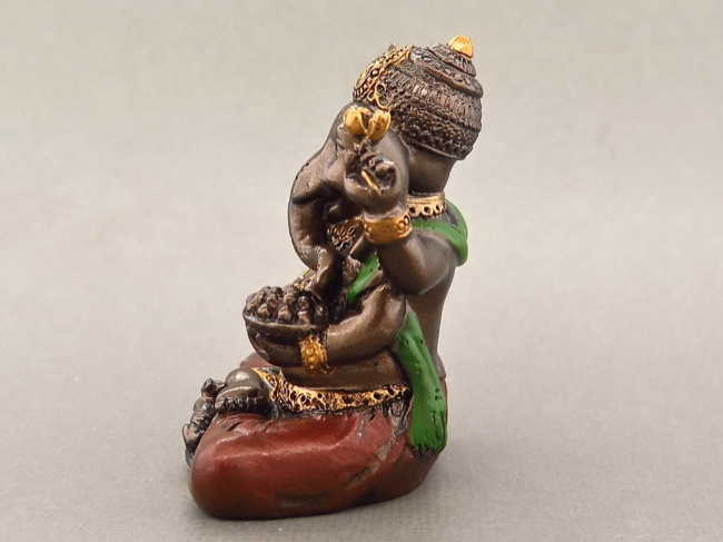 Miniature Ganesha - Lord of Success - Click Image to Close