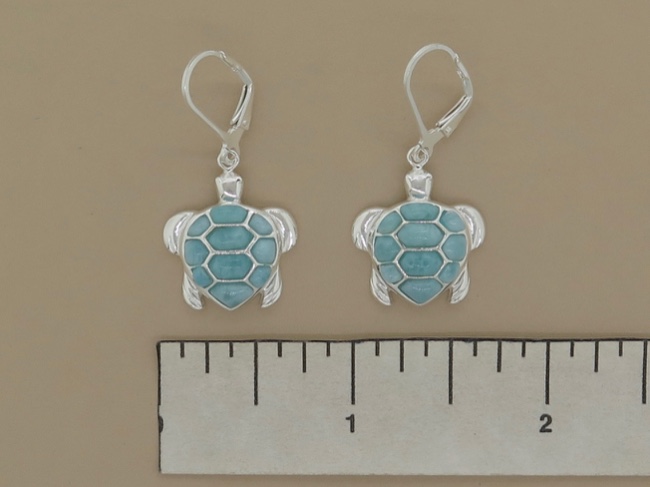 Larimar Sea Turtle - Click Image to Close