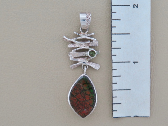 Ammolite Fire - Click Image to Close