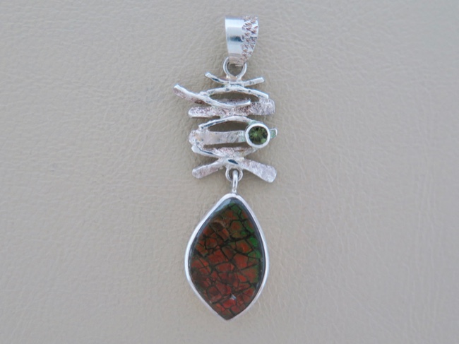 Ammolite Fire - Click Image to Close