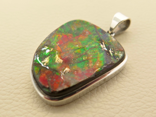 Ammolite Treasure - Click Image to Close