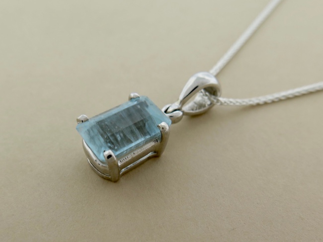 Aquamarine Rectangle - Click Image to Close