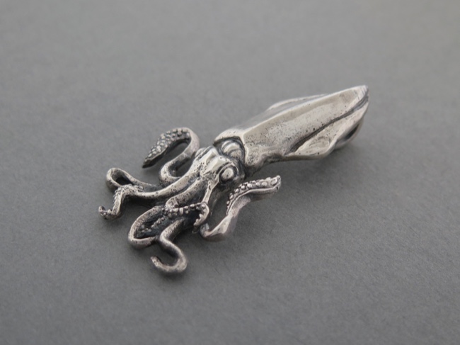 Sterling Squid - Click Image to Close