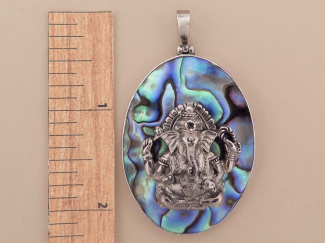 Ganesha Pendant - Click Image to Close