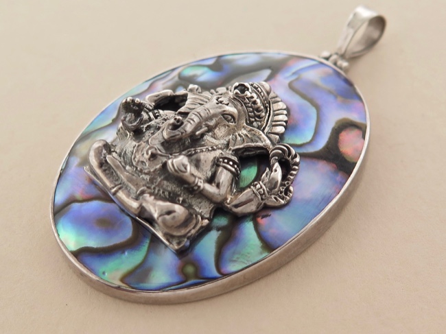 Ganesha Pendant - Click Image to Close