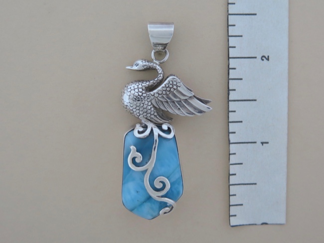 Larimar and Swan - Click Image to Close