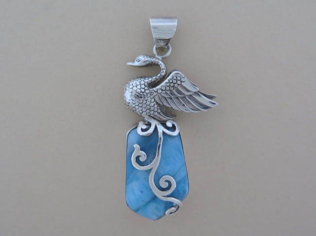 Larimar and Swan - Click Image to Close