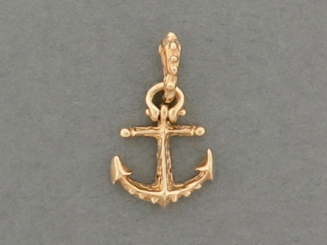 14k Neptune's Anchor - Click Image to Close