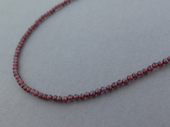 Faceted Garnets - Click Image to Close