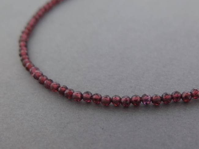 Faceted Garnets - Click Image to Close