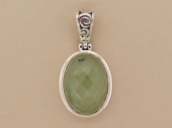 Prehnite Pendant