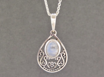 Rainbow Moonstone in Tear