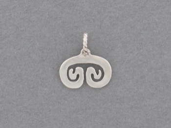 Petroglyph Charm