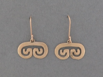 Petroglyph Wires 14kt