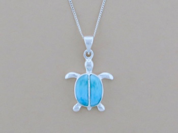 Larimar Sea Turtle