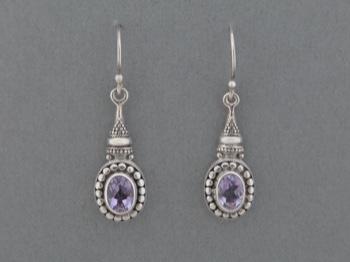 Amethyst Dangles