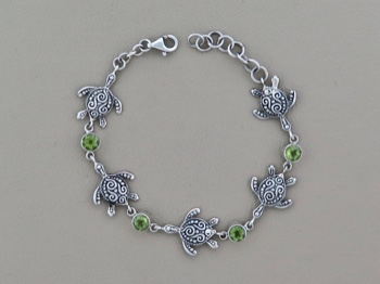 Turtle Link Bracelet