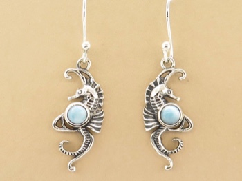 Larimar Seahorse