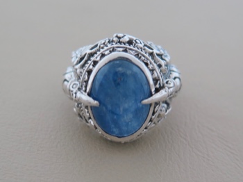 Ornate Sterling Ring