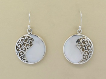 Mother of Pearl Dangles