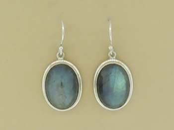 Labradorite Earrings