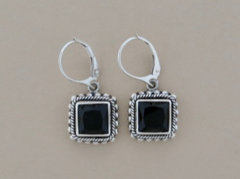 Bali Onyx Earrings