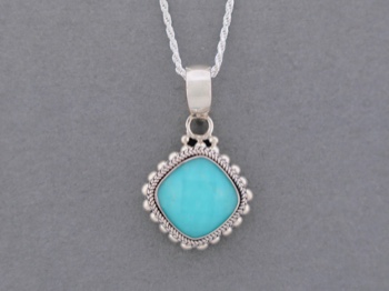 Crystal over Turquoise