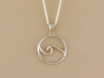 Wave Necklace