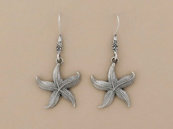 Sterling Dotted Starfish